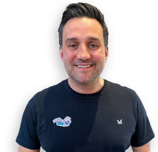 Max Webb, Founder, Rugbytots Max Webb, Founder, Rugbytots